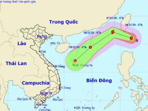 Cấp bách ứng phó bão Atsani giật cấp 12